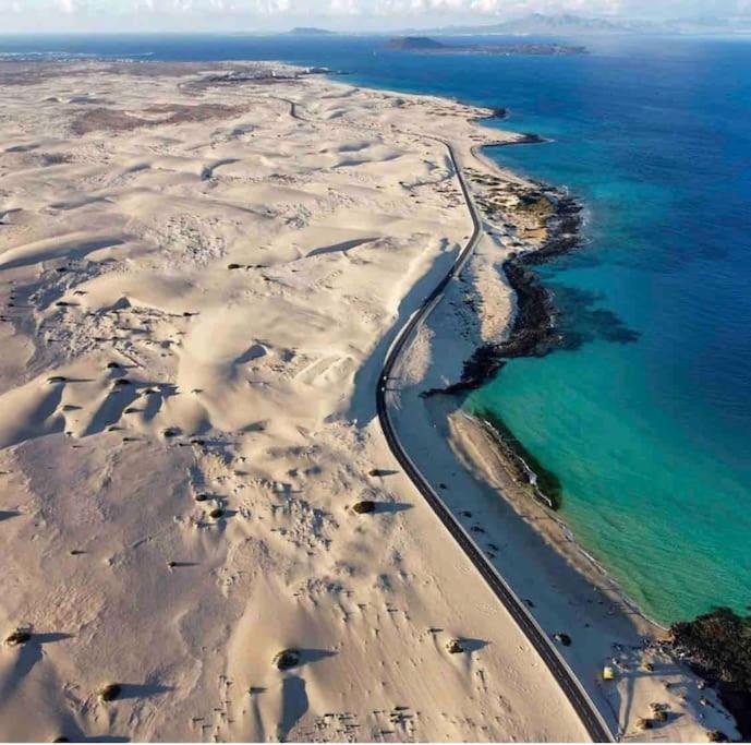 Las Dunas Corralejo Home With Swimming Pool מראה חיצוני תמונה