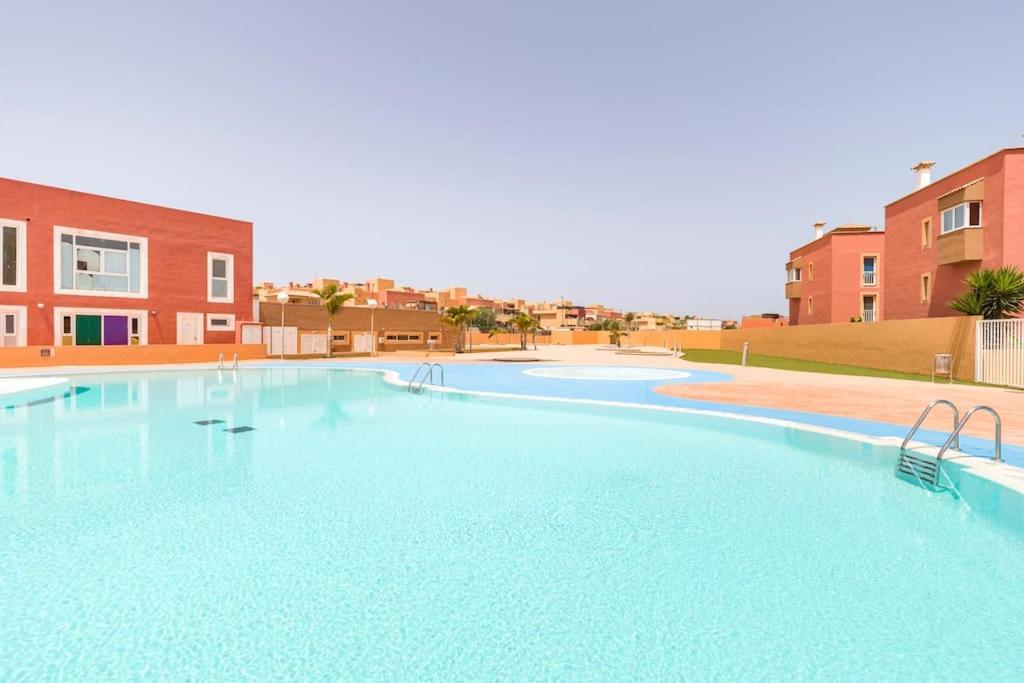 Las Dunas Corralejo Home With Swimming Pool מראה חיצוני תמונה
